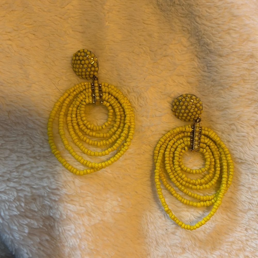 Fun stylish pair of earrings